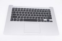 Tastatur Palmrest für ein Difinity Notebook 13,3"